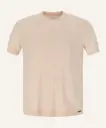 ROUND NECK SS-K4189-272098 LIGHT ORANGE