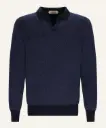 JAQUARD POLO-410 NAVY