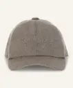 BASEBALL CAP-026 SEPIA TAUPE