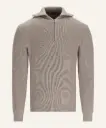 AD198 WOOL ZIP-BEIGE