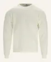 AD199 WOOL ROUND-WHITE