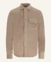 AD89 CORD SHIRT-BEIGE