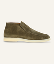 LADY CITY LOAFER-OLIVE